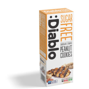 Diablo Peanut S/F Cookies 150g