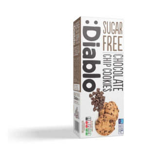 Diablo Chocolate Chip S/F Biscuits 130g