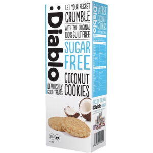 Diablo Coconut S/F Biscuits 150g