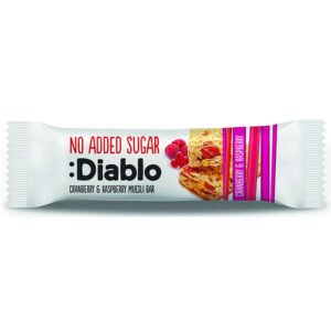Diablo Cranberry & Raspberry Bar 30g