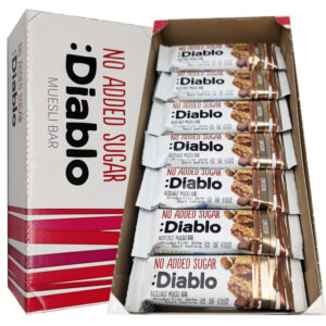 Diablo Hazelnut Bar 30g