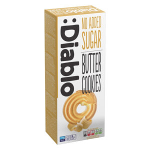 Diablo Butter S/F Cookies 135 g