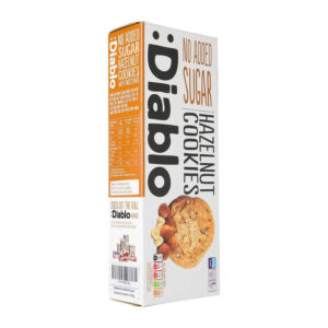 Diablo Hazelnut S/F Cookies 135 g