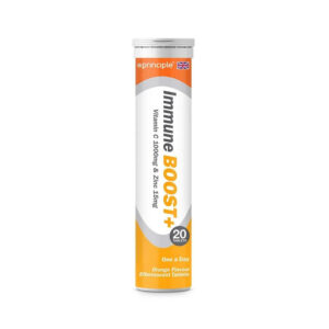 Immune Boost+ Vit C With Zinc 20 Eff Tab