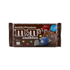 M&MS Double Chocolate Cookies 144g