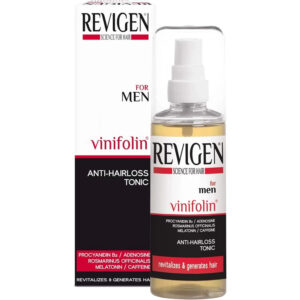 Revigen Vinifolin Anti-hairloss Tonic (For Men)100ml--> kH,Ar,Hus,Ab,Yas