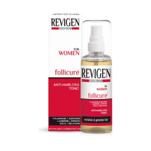 Revigen Follicure Anti Hair Loss Tonic (For Women) 100ml -->Kh,Ar,Hus,Ab,Yas