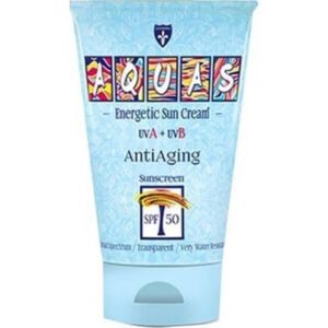 Aquas Anti Aging Sunblock Spf 50 Very Water Resistant Cream100ml