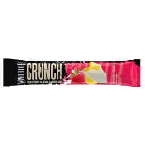Warrior Crunch Raspberry Lemon Cheesecake Protein Bar 64g N..AC 10/10/2024 7@26
