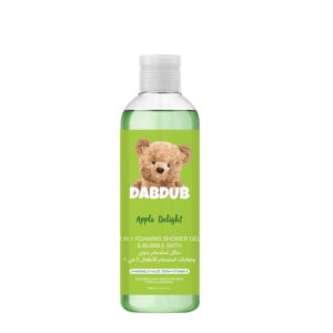 Dabdub Baby Foaming Shower Gel & Bubble Bath 480ml Del