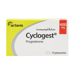 Cyclogest 400mg 15 Supp