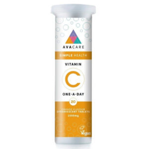 Avacare Vit C 1000mg 20 Eff Tab