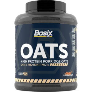 Basix Oats Protein Powder (Golden Syrup) 3Kg