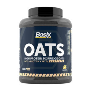 Basix Oats Protein Powder (Banana) 3Kg