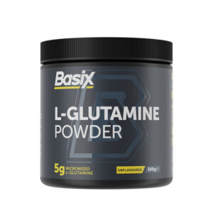 Basix L-Glutamine (Unflavored) Powder 300g