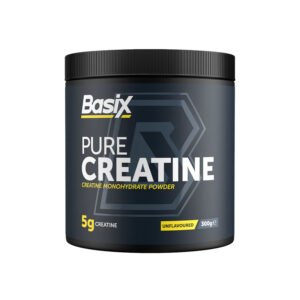 Basix Pure Creatine (Unflavored) Powder 300g^^1