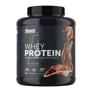 Basix Whey Protein Powder (Chocolate Chunk) 2.25kg N..AC 2/6/2026