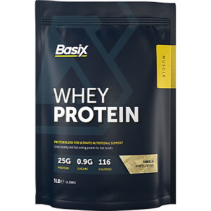 Basix Whey Protein Powder (Vanilla Whip) 2.25kg ^^1