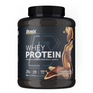 Basix Whey Protein Powder (Chocolate Peanut Butter) 2.25kg