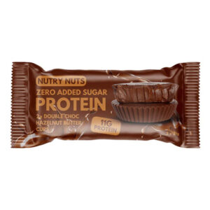 Nutry Nuts Double Choc & Hazelnut Butter Protein Cups 42g