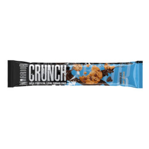 Warrior Crunch Chocolate Chip Cookie Dough Protein Bar 64g N..AC 10/10/2024 7@26