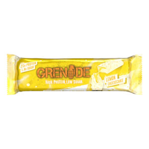 Grenade High Protein Lemon Cheesecake Bar 60g 7@26