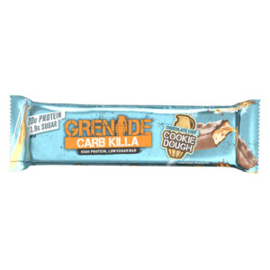 Grenade Carb Killa High Protein Chocolate Chip Cookie Dough Bar 60g 7@26