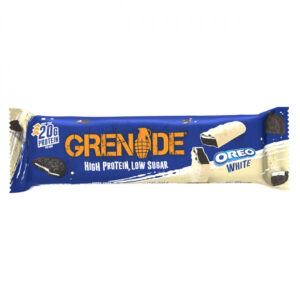 Grenade Oreo White Chocolate Protein Bar 60g 7@26