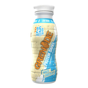 Grenade High Protein White Chocolate Shake Drink 330ml