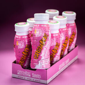 Grenade High Protein Strawberries & Cream Shake Drink 330ml