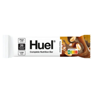 Huel Complete Nutrition Bar 51g-Peanut Caramel جميع الانواع