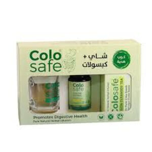Offer Colo Safe (Tea Herbal Drink 25 Bags +30 Cap) + Cup Free^^1