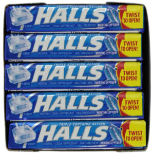 Halls  S/F Drops 32g-Original  جميع النكهات