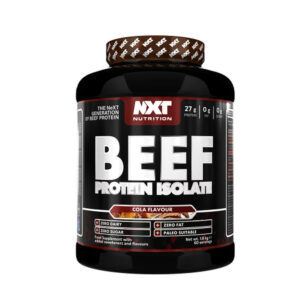 NXT Nutrition Beef Protein Isolate (Cola) Powder 1.8 Kg