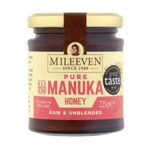 Mileeven Pure Manuka Honey (250MGO) 225g