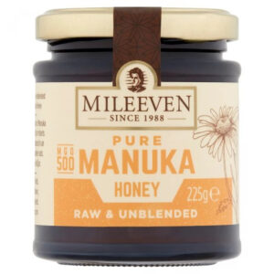 Mileeven Pure Manuka Honey (500MGO) 225g