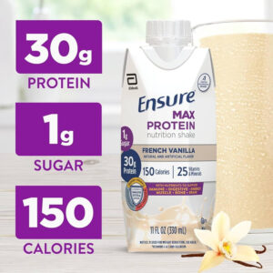 Ensure Max Protein French Vanilla Milk Shake I/F 330ml ^^1