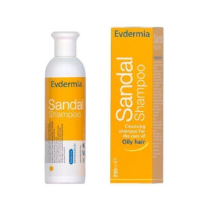 Evdermia Sandal Shampoo 250ml