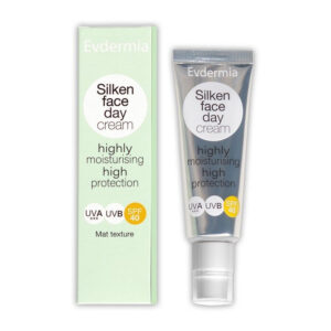 Evdermia Silken Moisturising Spf 40 Day Cream 50ml