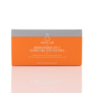 Youth Lab Brightening Vit C Hydra Gel Eye Patches Jar 30 Pairs