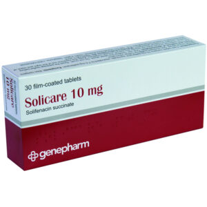 Solicare 10 mg 30Tab