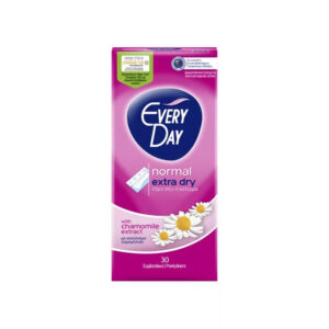 EveryDay Extra Dry (Normal) Pantyliners 30 Pcs
