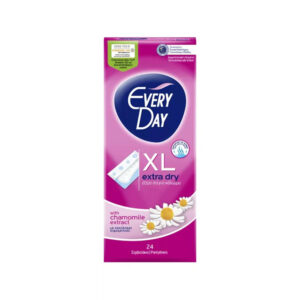 EveryDay Extra Dry (XL) Pantyliners 24 Pcs