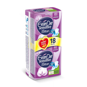 EveryDay Sensitive Super Ultra Plus 18 L/Pads
