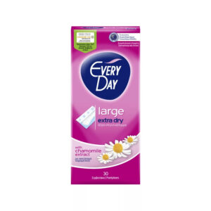 EveryDay Extra Dry (Large) Pantyliners 30 Pcs