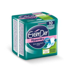 EveryDay Hyperdry Normal Ultra Plus 10 L/Pads