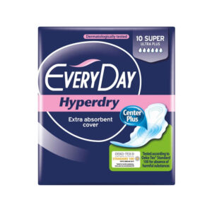 EveryDay Hyperdry Super Ultra Plus 10 L/Pads