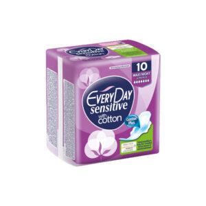 EveryDay Sensitive Maxi Night Ultra Plus 10 L/Pads