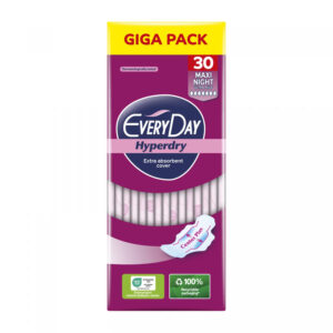 EveryDay Hyperdry Maxi Night Ultra Plus 30 L/Pads