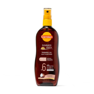 Carroten Spf 6 Tanning Oil Spray 200ml N..AC 27/8/2025